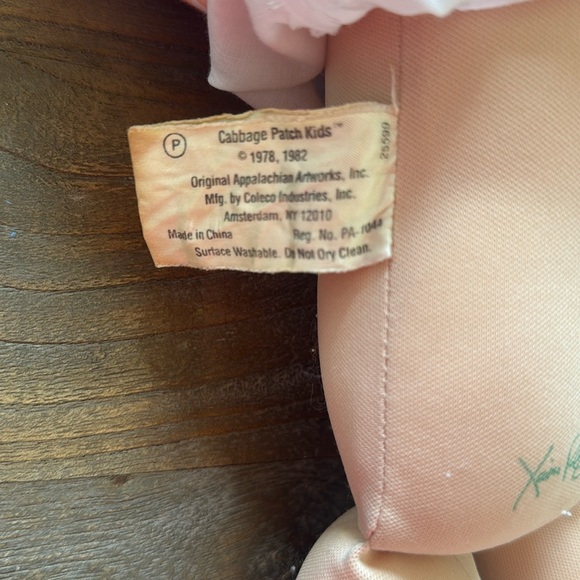 Original 80’s Cabbage Patch Kids Doll - Picture 5 of 5